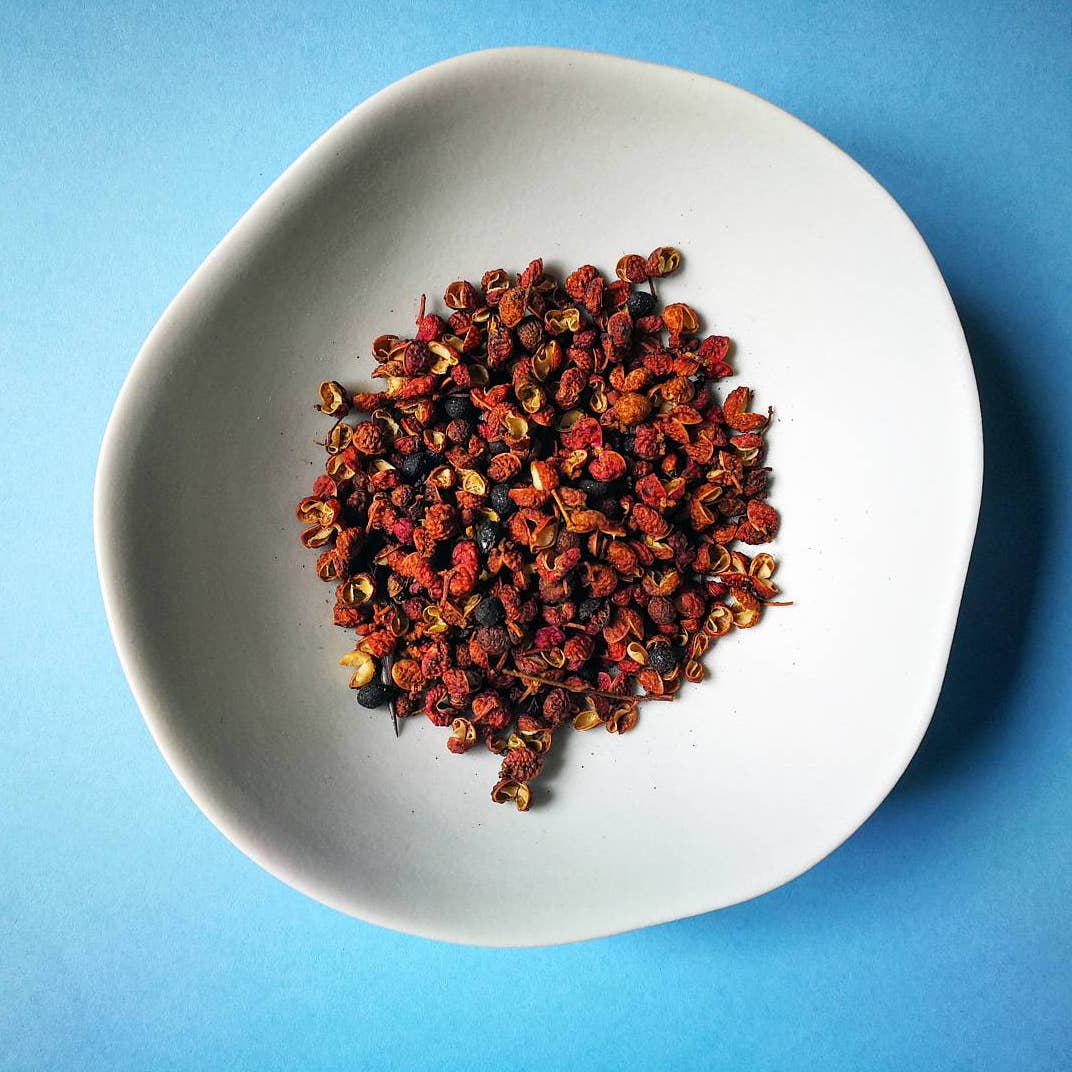 Nomie, le goût des épices - Wholesale Dried Spice - Red Sichuan berries, 500gr (bulk)