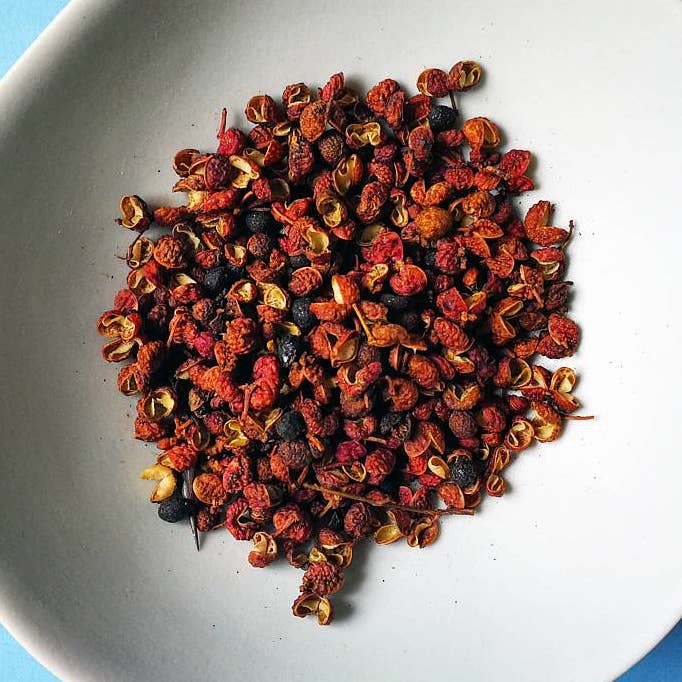 Nomie, le goût des épices - Wholesale Dried Spice - Red Sichuan berries, 500gr (bulk)0