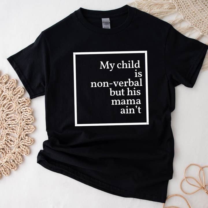 Mama Ain't – Unisex Kurzarm-T-Shirt für den Großhandel von Say Hello Threads
