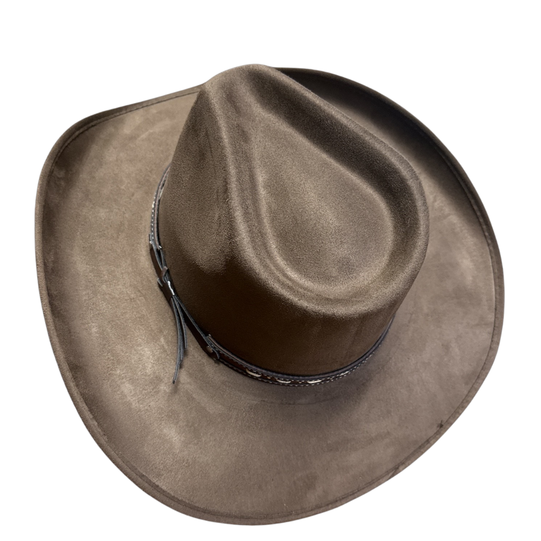 American Hat Makers - Wholesale Cowboy Hat - Unisex - Cowboy Suede Hat - Style Ace High11