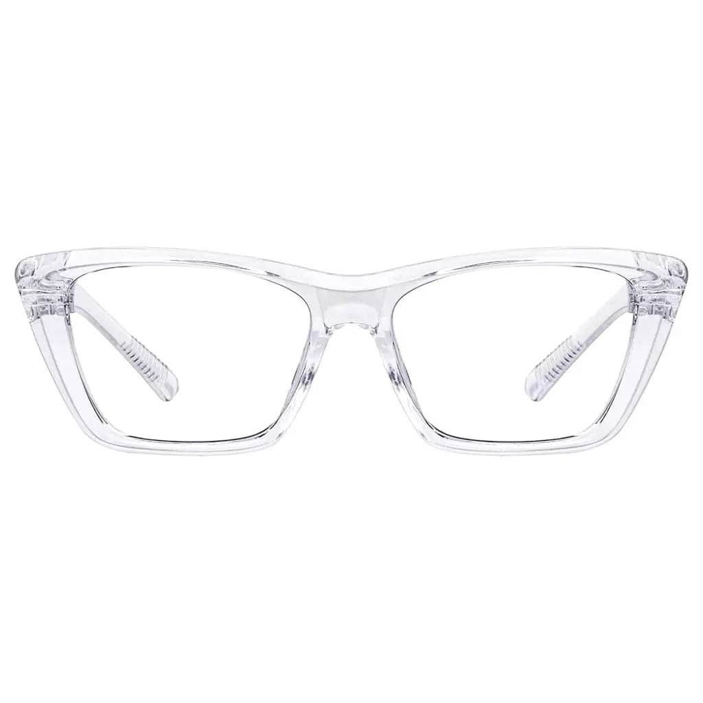 SPARE-SPECS, LLC - Wholesale Eyeglasses - Unisex - Cat Eye 30% Blue Light Blocking Metalless Screwless Glasses23