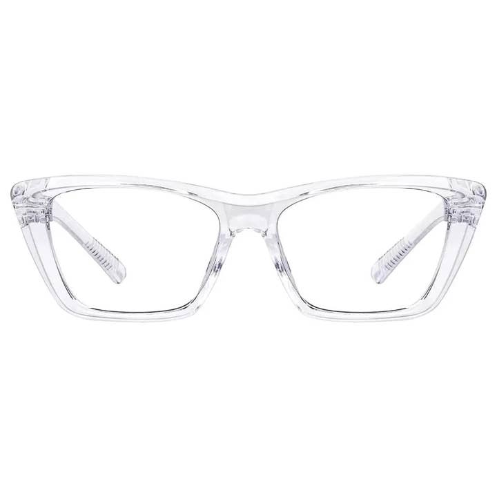 SPARE-SPECS, LLC - Wholesale Eyeglasses - Unisex - Cat Eye 30% Blue Light Blocking Metalless Screwless Glasses23