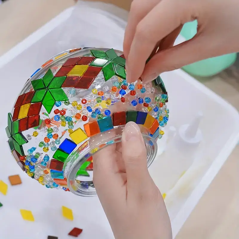 Turkish Lamp Depot - Vendita all'ingrosso Lampada da scrivania/d'accento - Lampada a mosaico cigno turco3