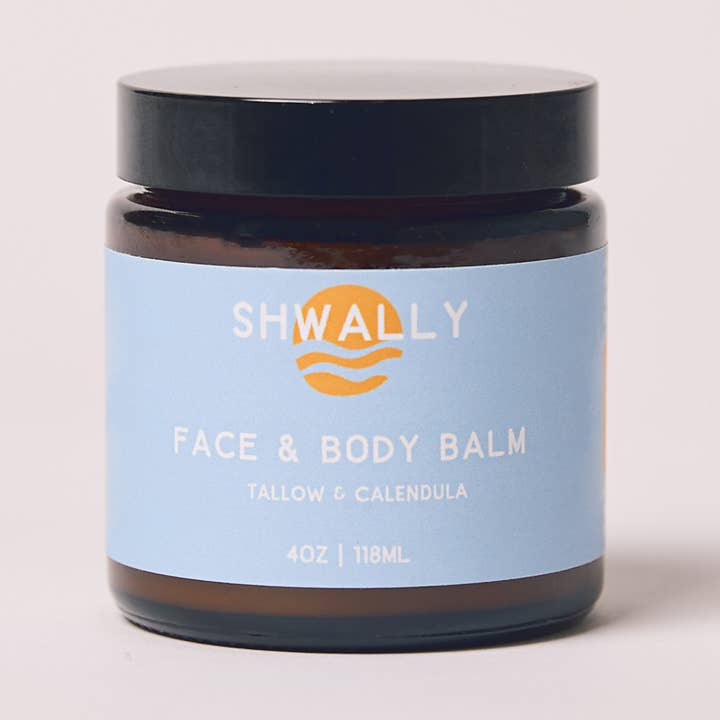 Shwally Tallow & Calendula Face & Body Balm for wholesale by Shwally