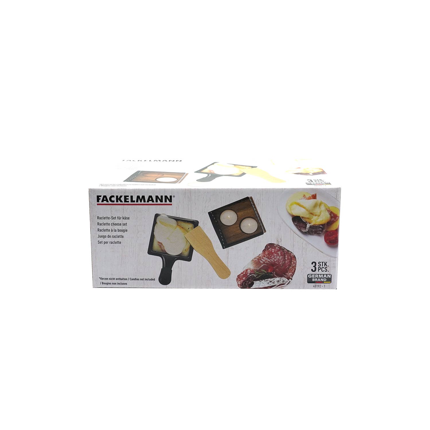 Fackelmann - Wholesale Cheese Board - Individual candle raclette machine7