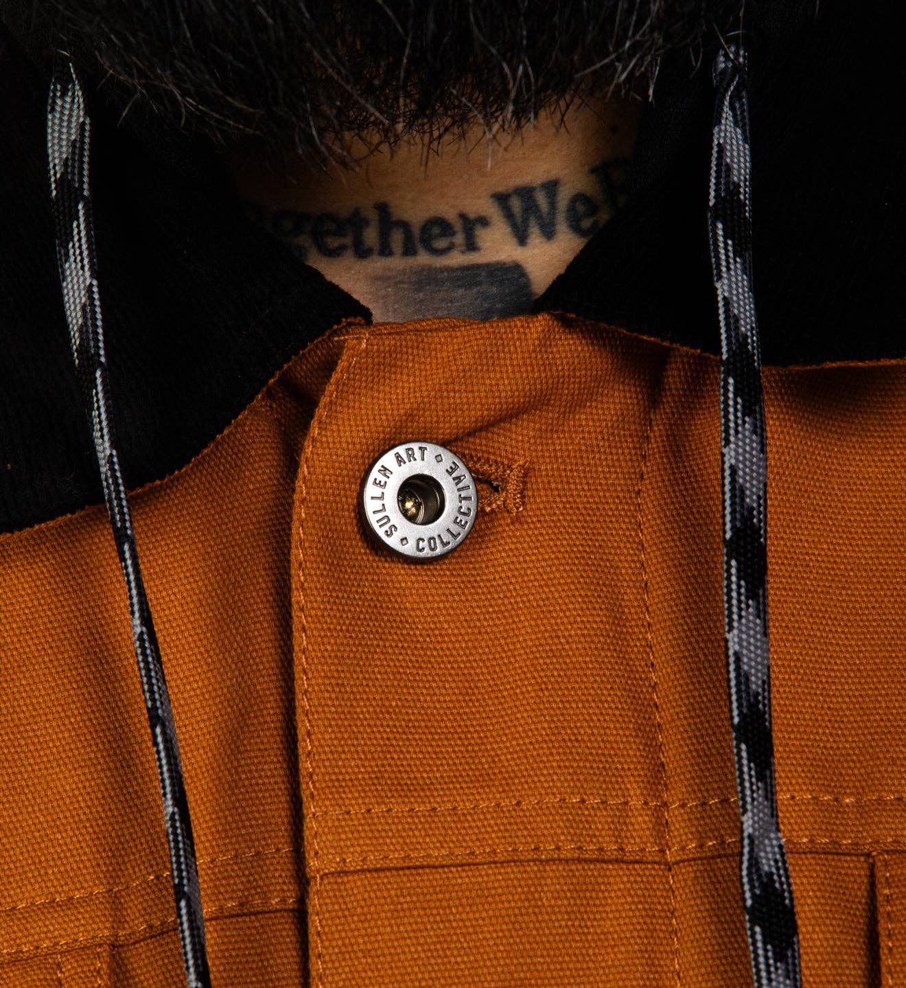 Survivalist - Duck Canvas Hooded Jacket - Dark Gold for wholesale on Faire4