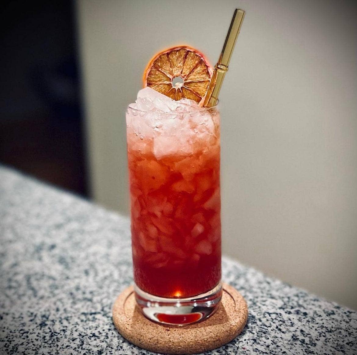 Cocktail Garnish Co. - Vente Fruits secs/déshydratés - Orange sanguine déshydratée, 2,5 oz (plus de 25 tranches)6