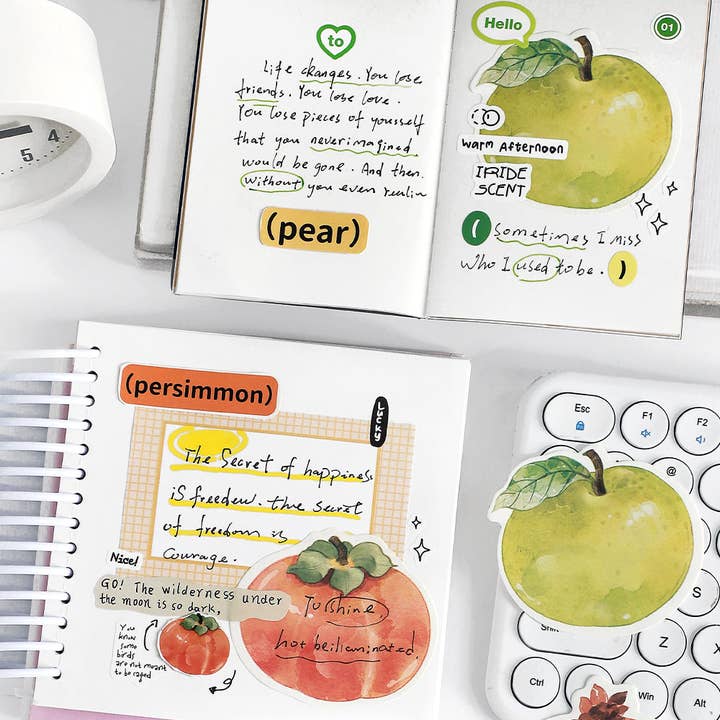 Hello Claws Limited – wholesale Sticky notes – Paper More | Fruit Shop Sticky Note6