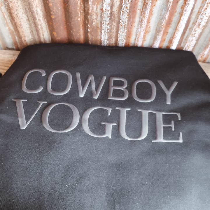 HV Leather – Großhandel Sweatshirt mit Grafikdruck – Damen – COWBOY VOGUE