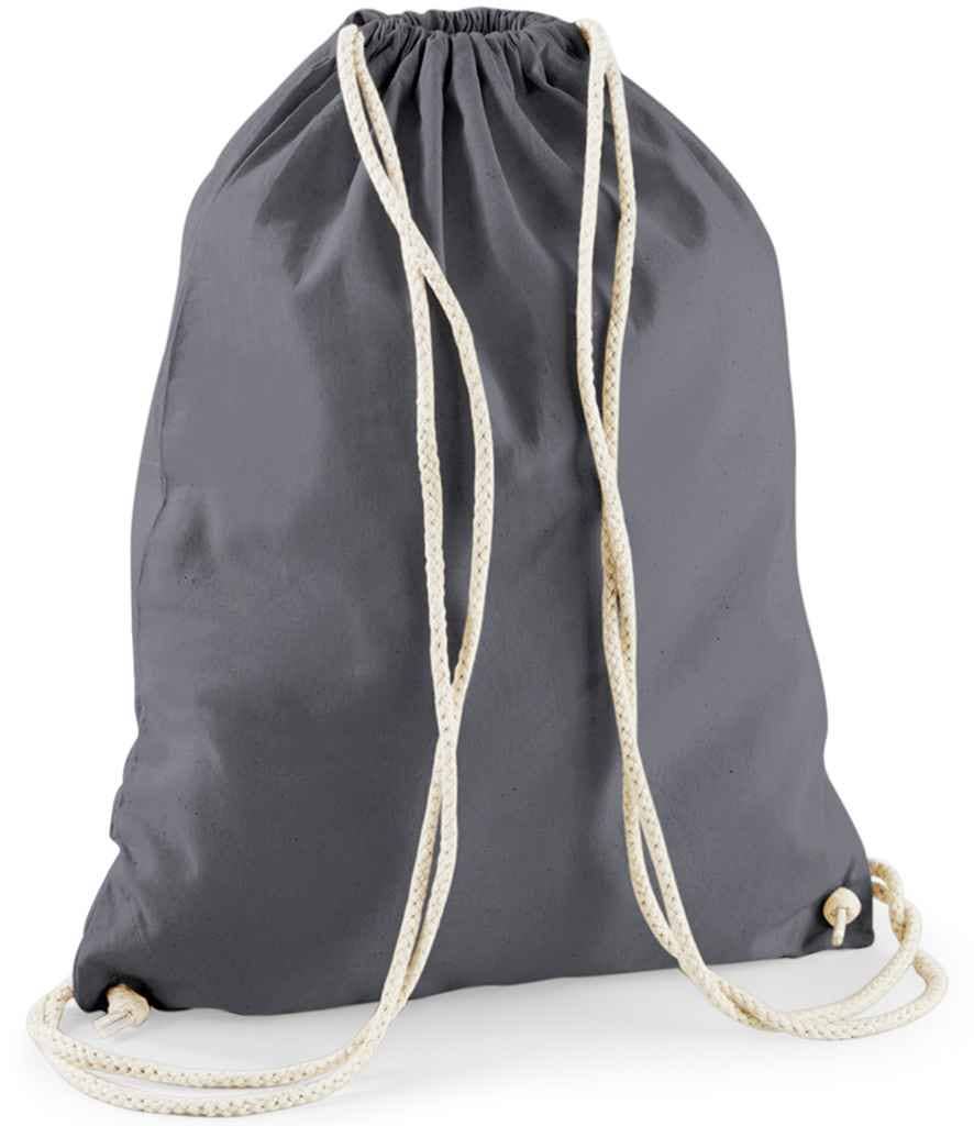 Pierre Francis – wholesale Sports bag – Unisex – Westford Mill - Cotton Gymsac12