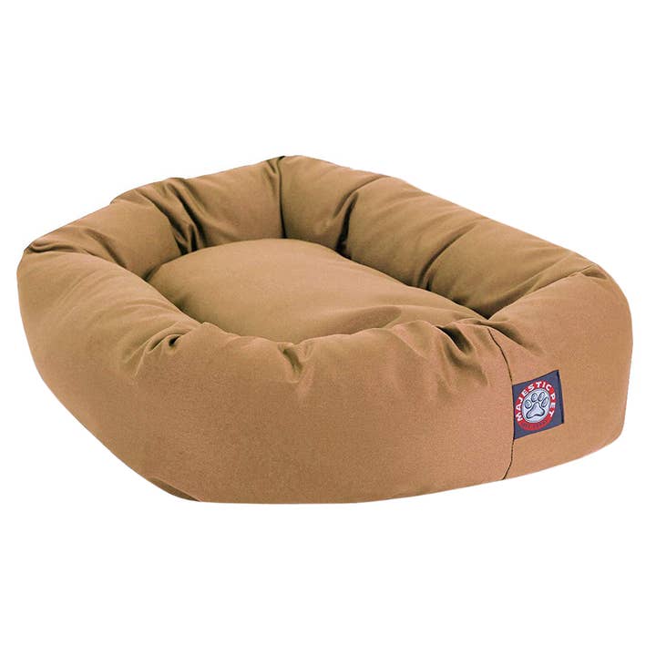 Majestic Pet Products - Vente Panier – chien - Lit pour chien Bagel en poly/coton28