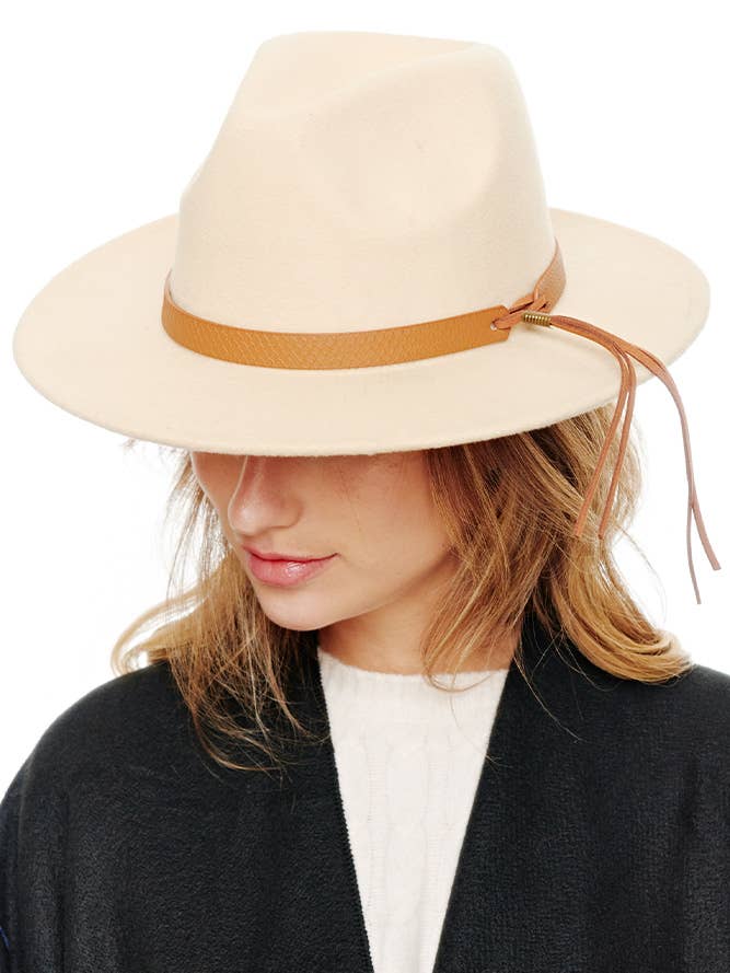 Felt Fedora Hat for wholesale by Hana