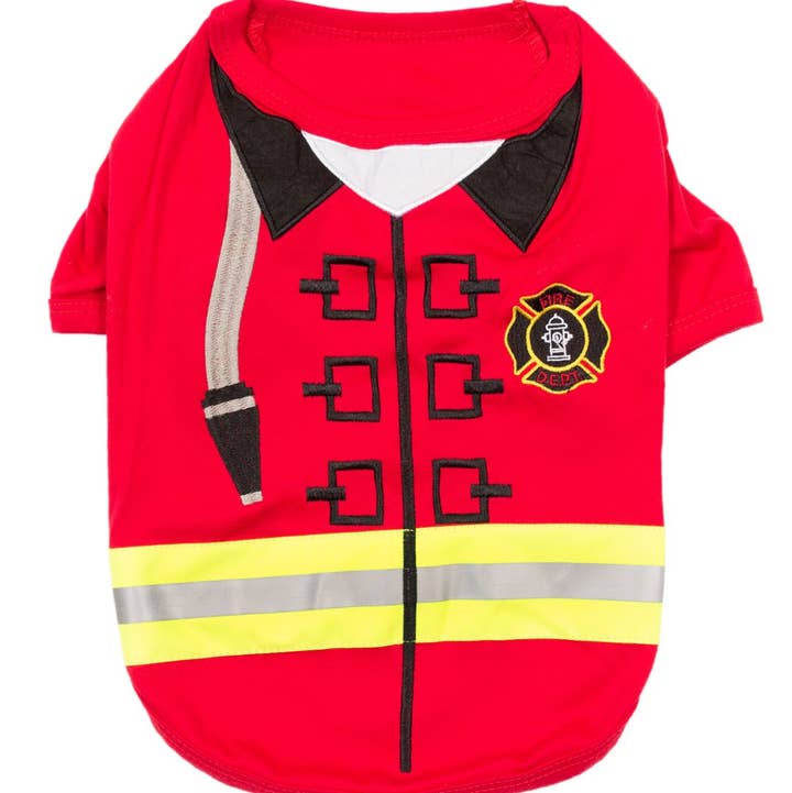 Fire Barker Dog T-Shirt – Perfect Halloween Costume for Dogs for wholesale by Parisian Pet®