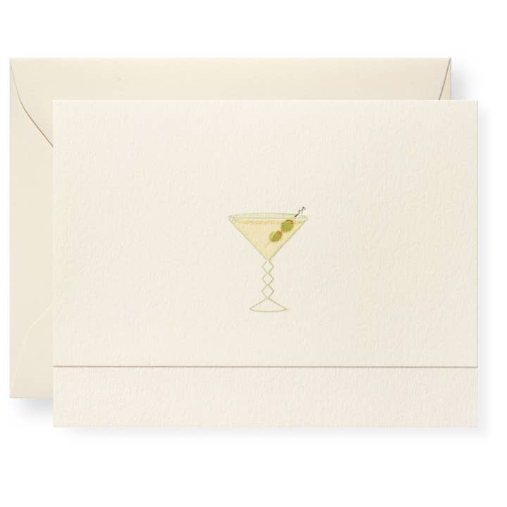 Karen Adams Designs - Vente Assortiments de papeterie/cartes - Boîte de fiches de cocktails4