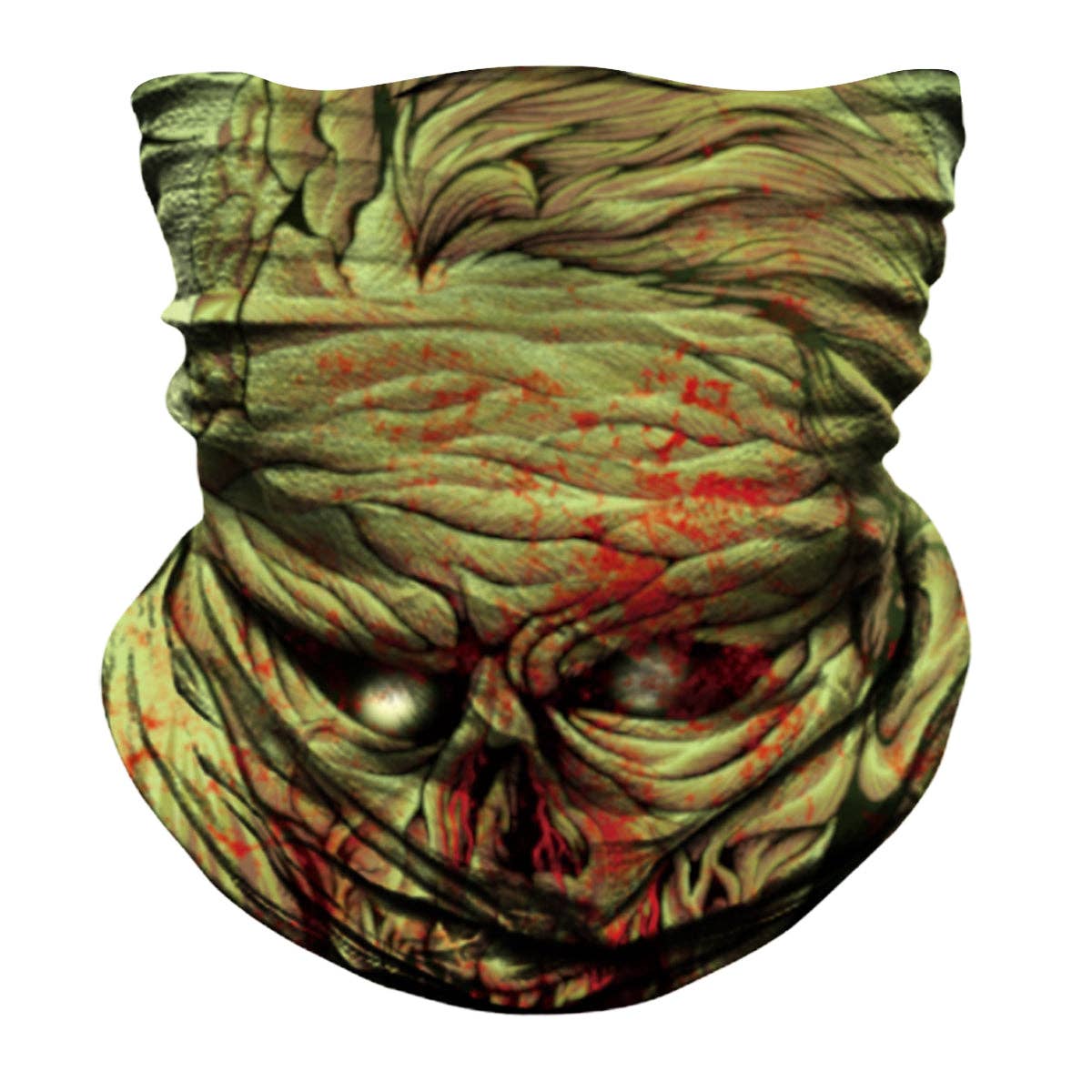 Capiche - Wholesale Medisch gezichtsmasker - Zombie Biker Mask - Brown6