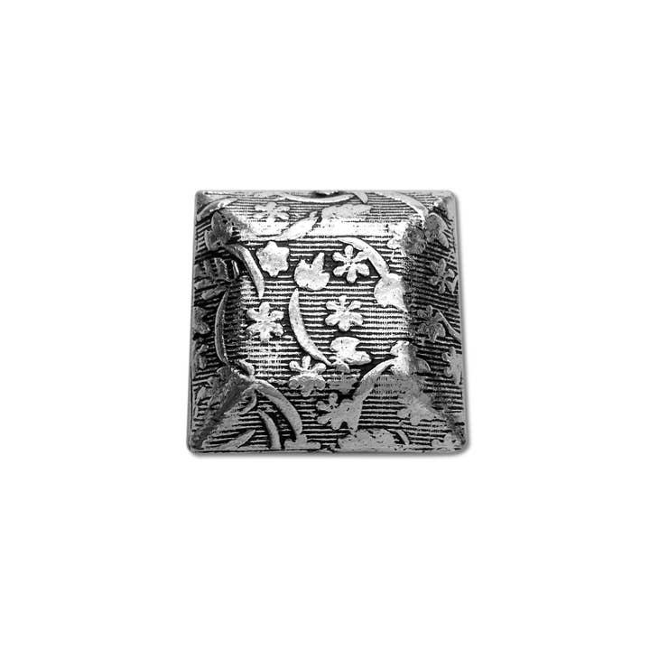 Bali Designs – wholesale Pärlor – BSF-309 Silver Overlay Motiv Pärla