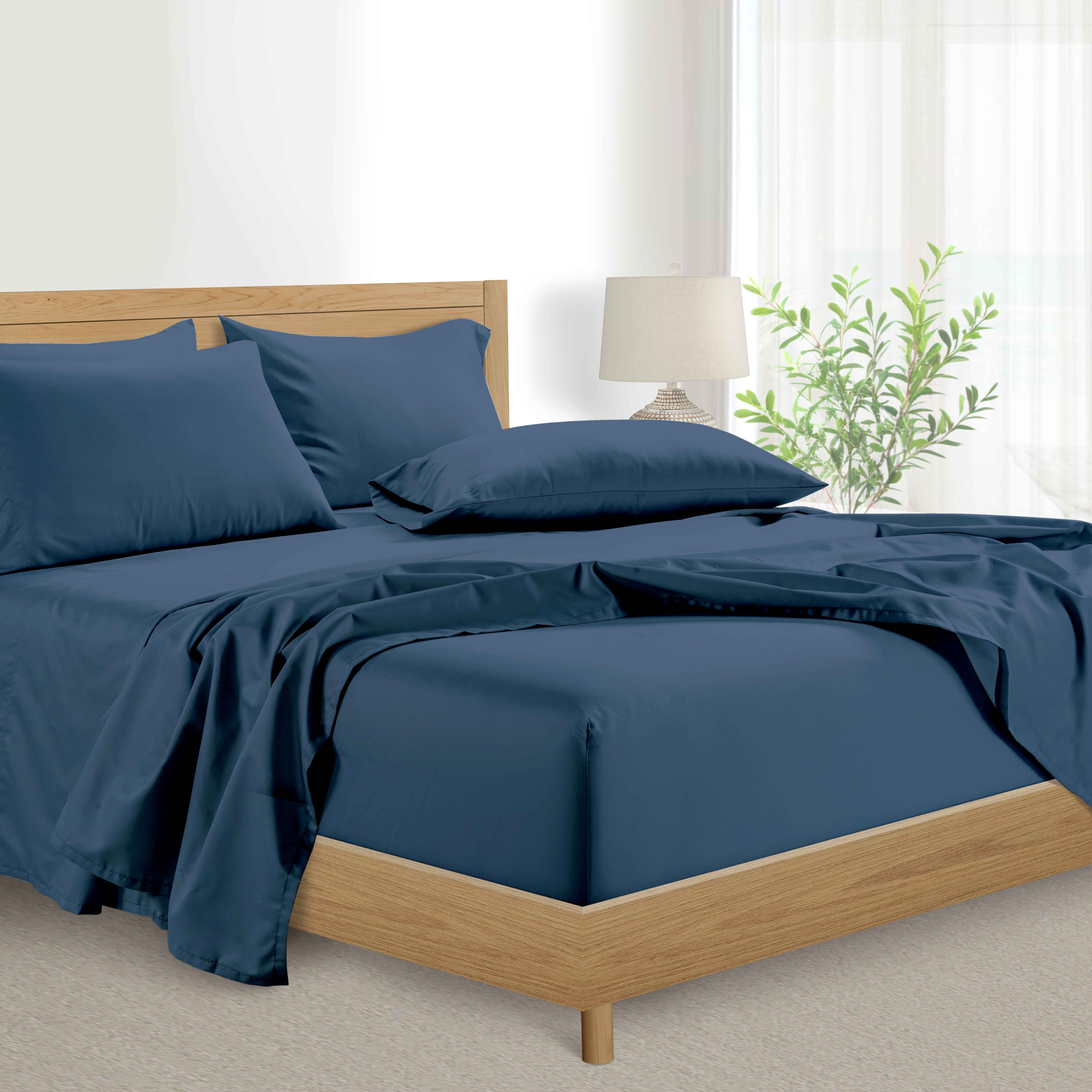 Bed Bath Fashions - Wholesale Sheet Set - Kathy Ireland 1000 Thread Count Egyptian Cotton Rich 6-Piece8