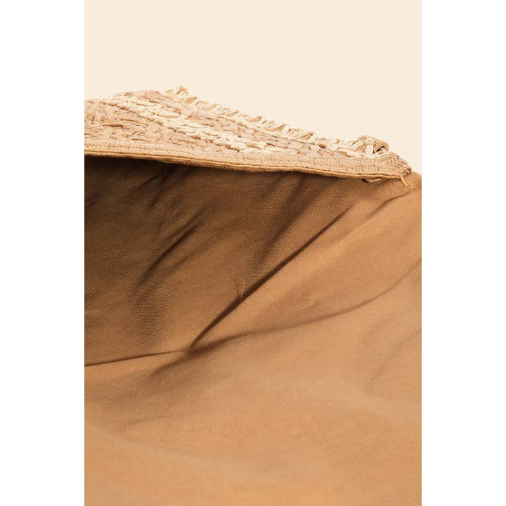 Anarchy Street - Wholesale Crossbody Bag - Women's - Braided Straw Clutch Bag5