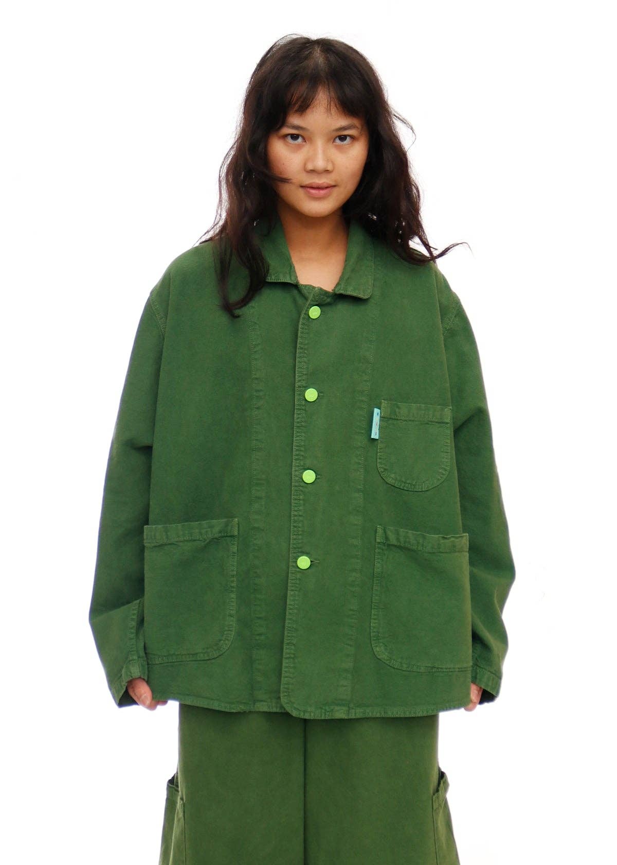 meals - Wholesale Jacket - Unisex - Kale Forager Coat2