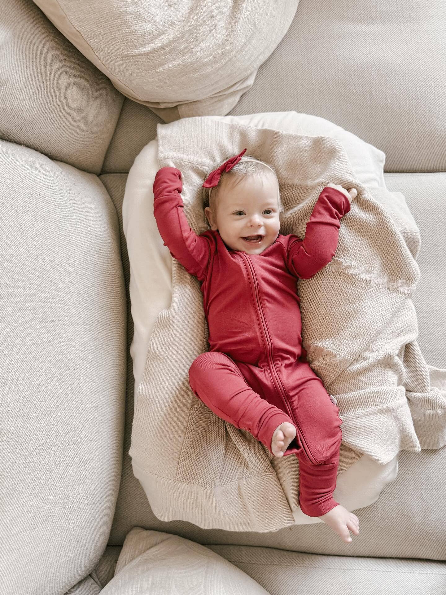 LURE by Lina - Vente Grenouillère – bébé - Collection Essentials17