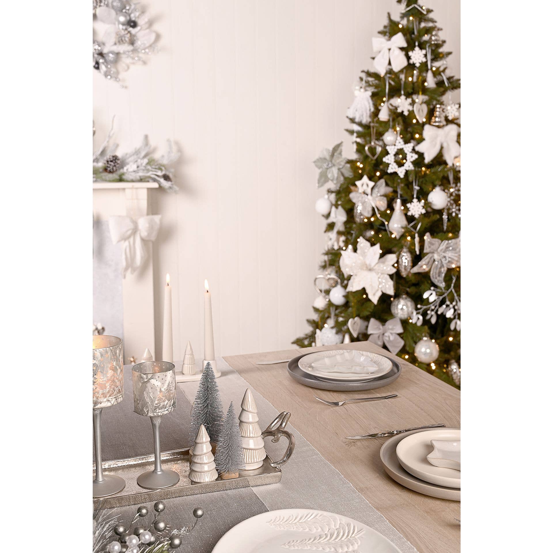 WIDDOP and Co. - Wholesale Serving Utensil - **MULTI 2** Tree Shaped Plate - 16cm3