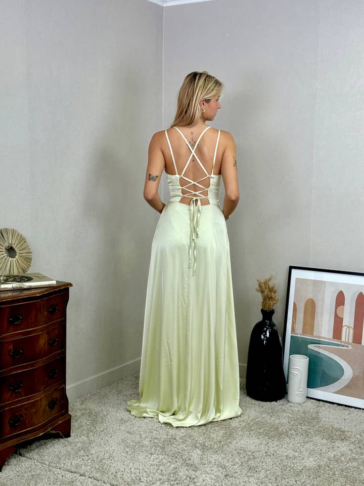 Invitadissimas - Wholesale Gown - Women's - Satin dress 2238910