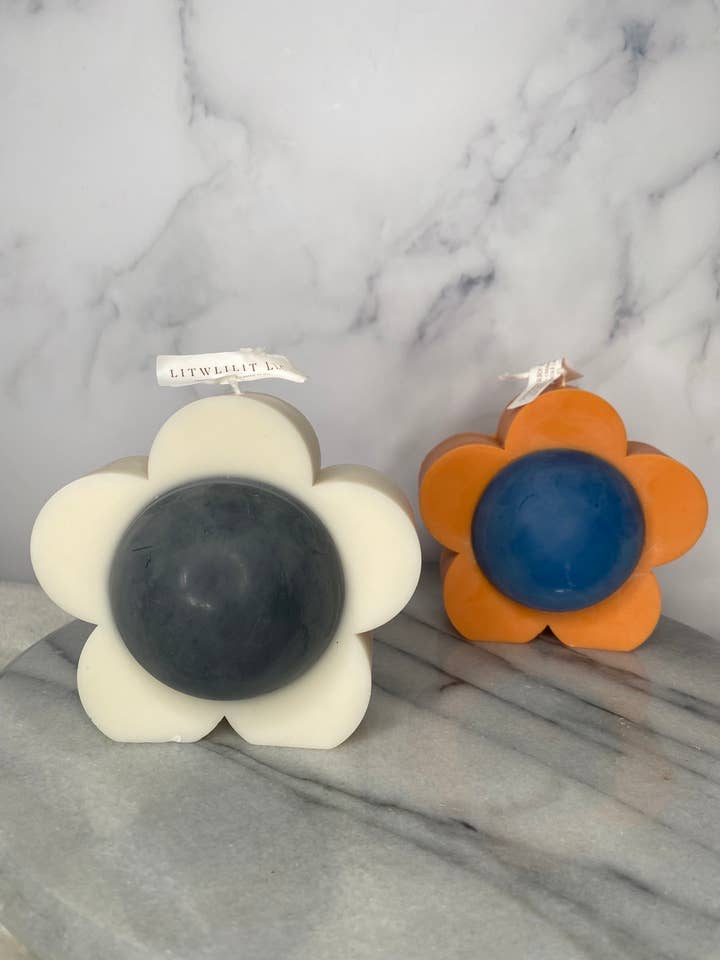 Flower Candle voor wholesale door LitwLilit