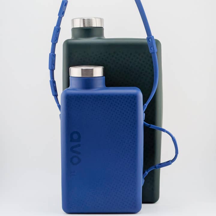 Avo Design - Wholesale Water bottle - Ranger Canteen – 1L Collapsible Silicone Water bottle / OB16