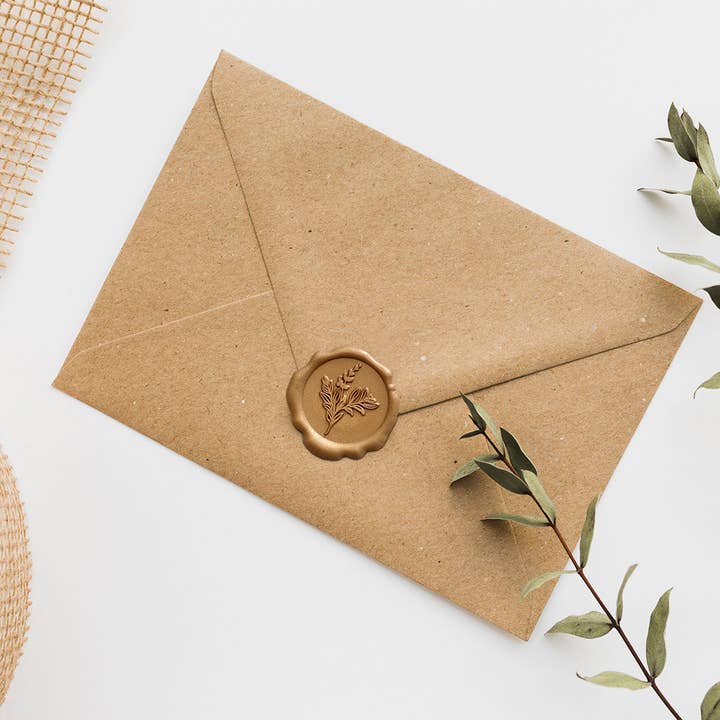 Wrapables.com - Wholesale Sealing Wax - Wrapables Adhesive Wax Seal Stickers for Envelopes, Wedding