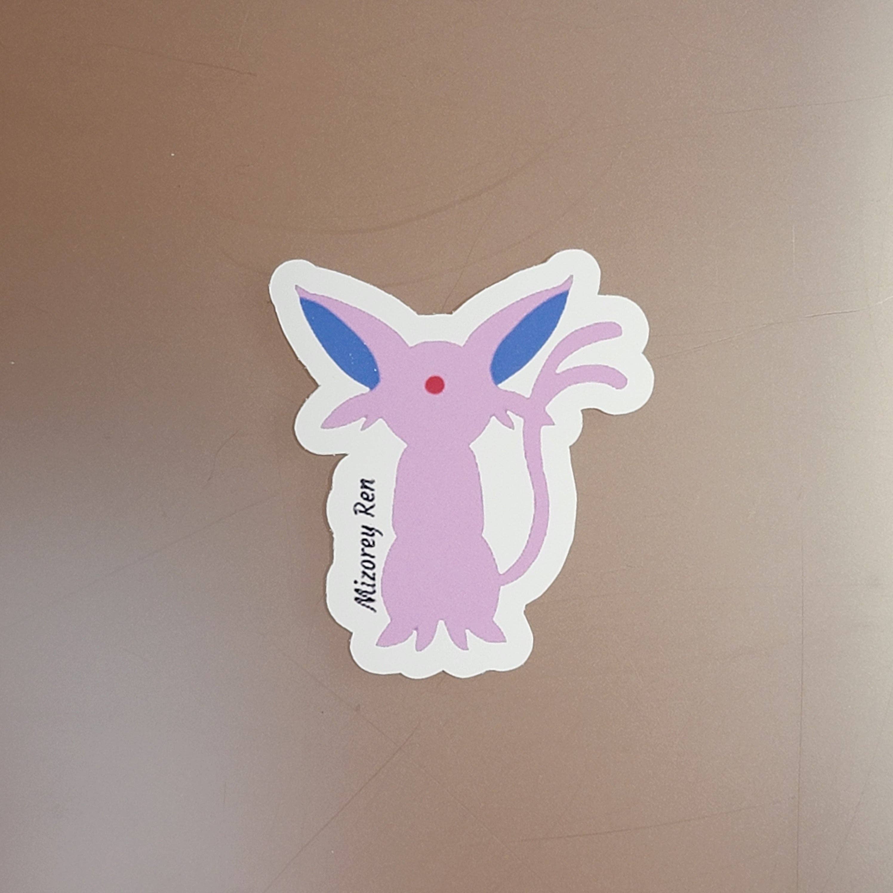 Mizorey Ren - Wholesale Sticker - Eeveelution Stickers5