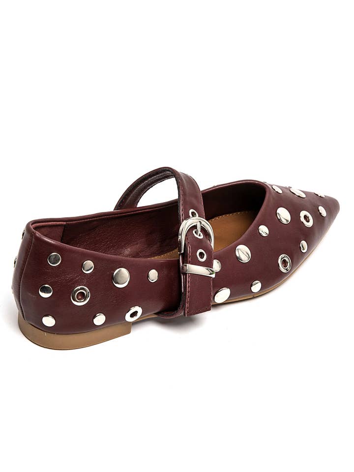 SWEET MAGIC MODA Y COMPLEMENTOS - Wholesale Flats - Women's - STUDDED FLAT SHOE5