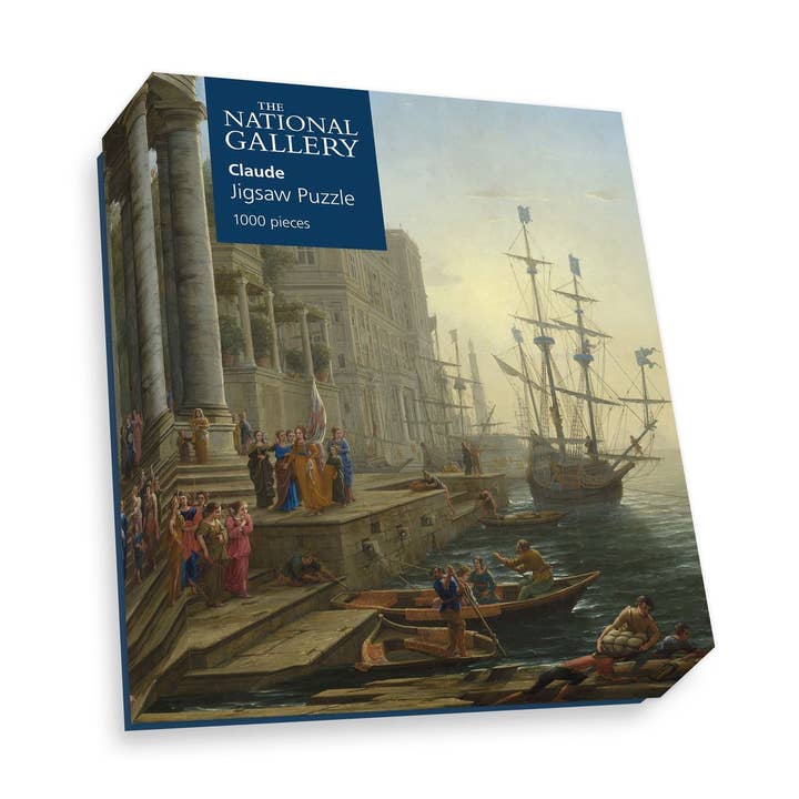 Seaport Embarkation Saint Ursula - National Gallery Jigsaw for wholesale by All Jigsaw Puzzles
