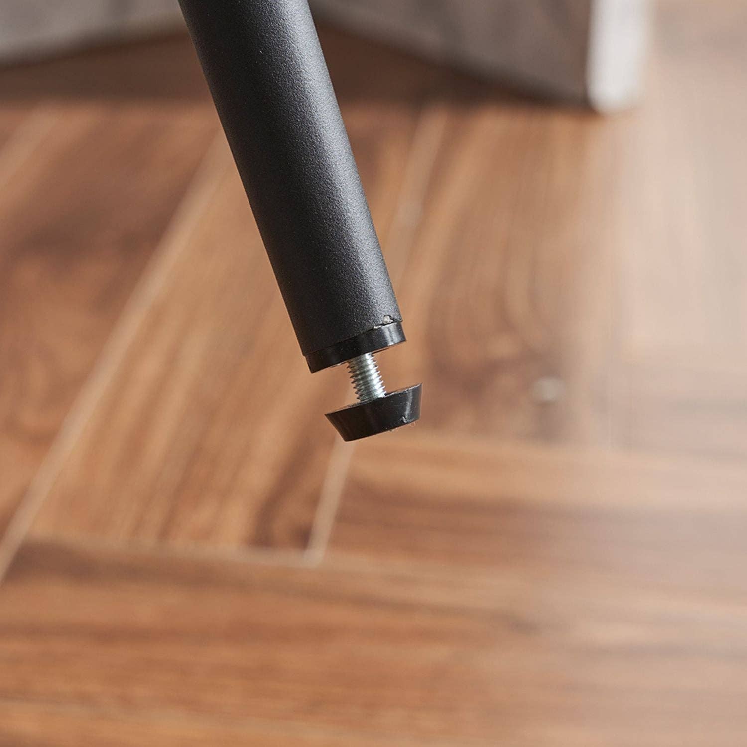 BlakOutlet - Wholesale Krukje - Moderne gestoffeerde barkrukken set van 2, Bouclé stof counterhoogte stoelen6