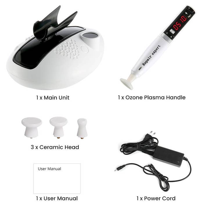 Cavitation Machines - Wholesale Electronic Skincare Device - Shape Tactics Ozone Cold Plasma Jet Pen8