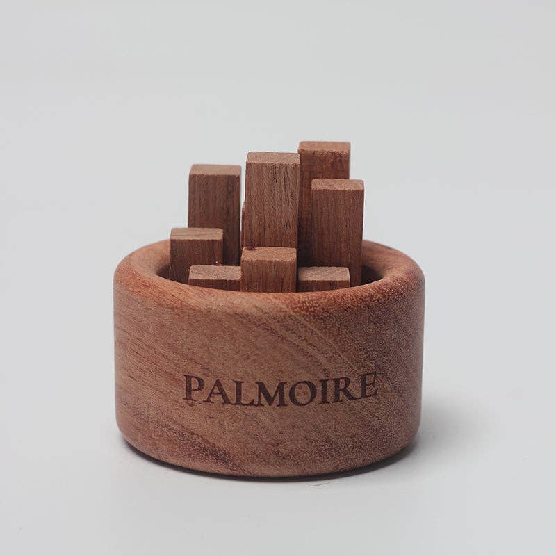 Palmoire Home Fragrance - Vendita all'ingrosso Diffusori a lamella - Diffusore di Aromaterapia in Legno di Palma Rosa Premium4