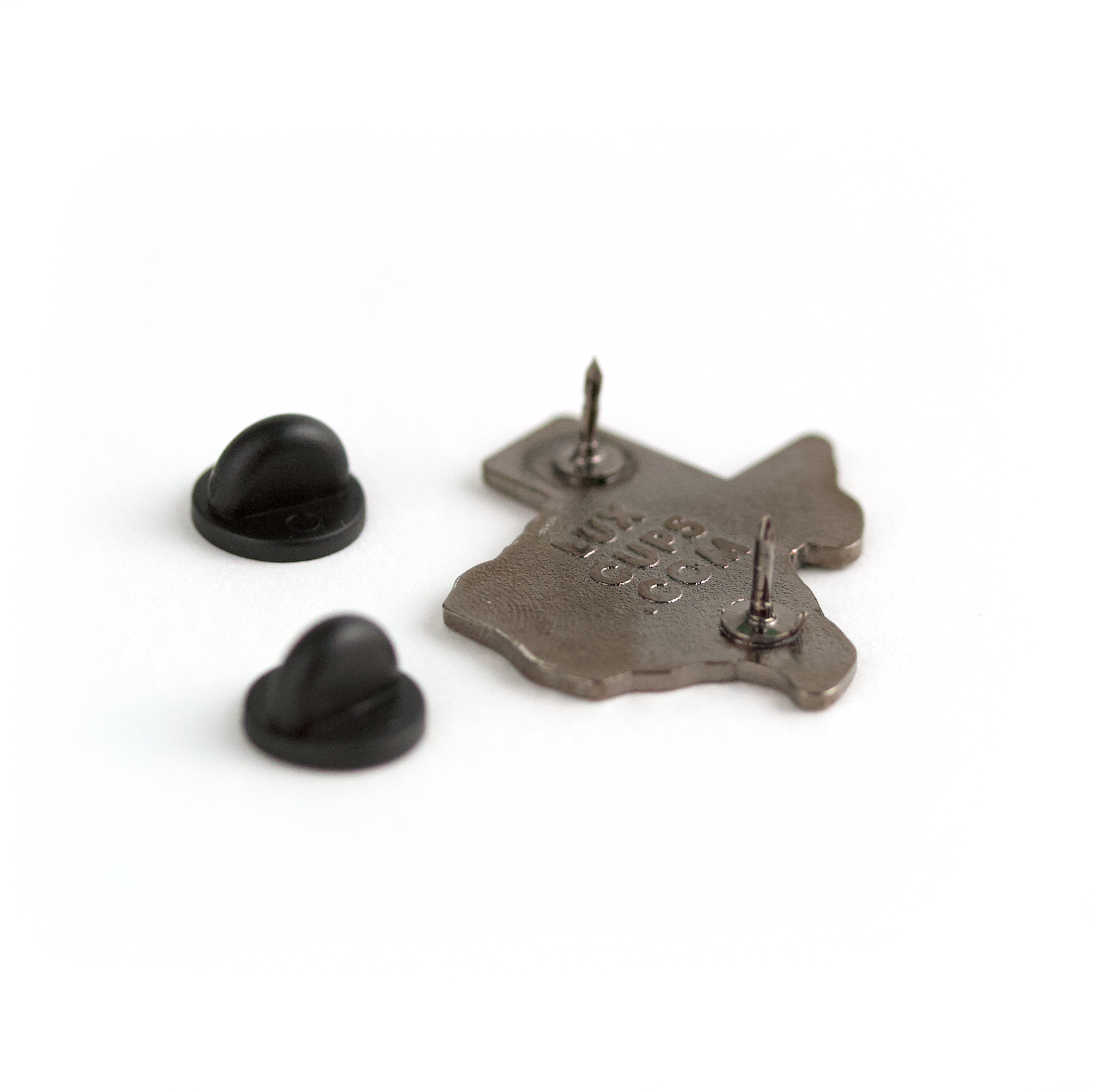 LuxCups Creative - Wholesale Lapel Pin/Button - Texas Tacos Pin1