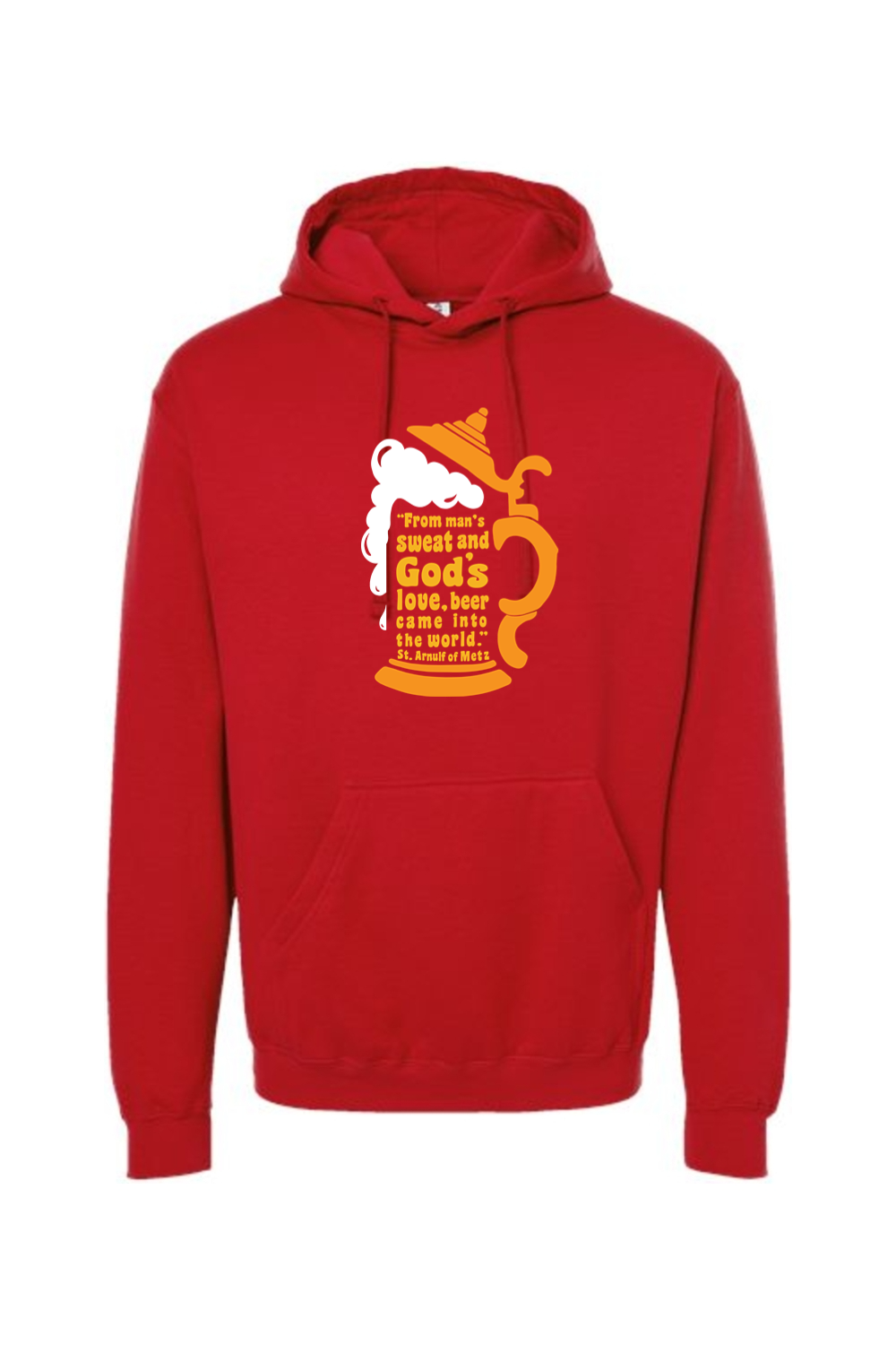 Sock Religious - Wholesale Hoodie - Unisex - Beer Stein Quote - Hoodie Sweatshirt4