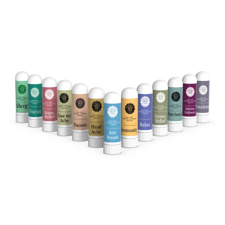 Woolzies - Wholesale Aromatherapy Inhaler - Sleep Essential Oil Blend Inhaler