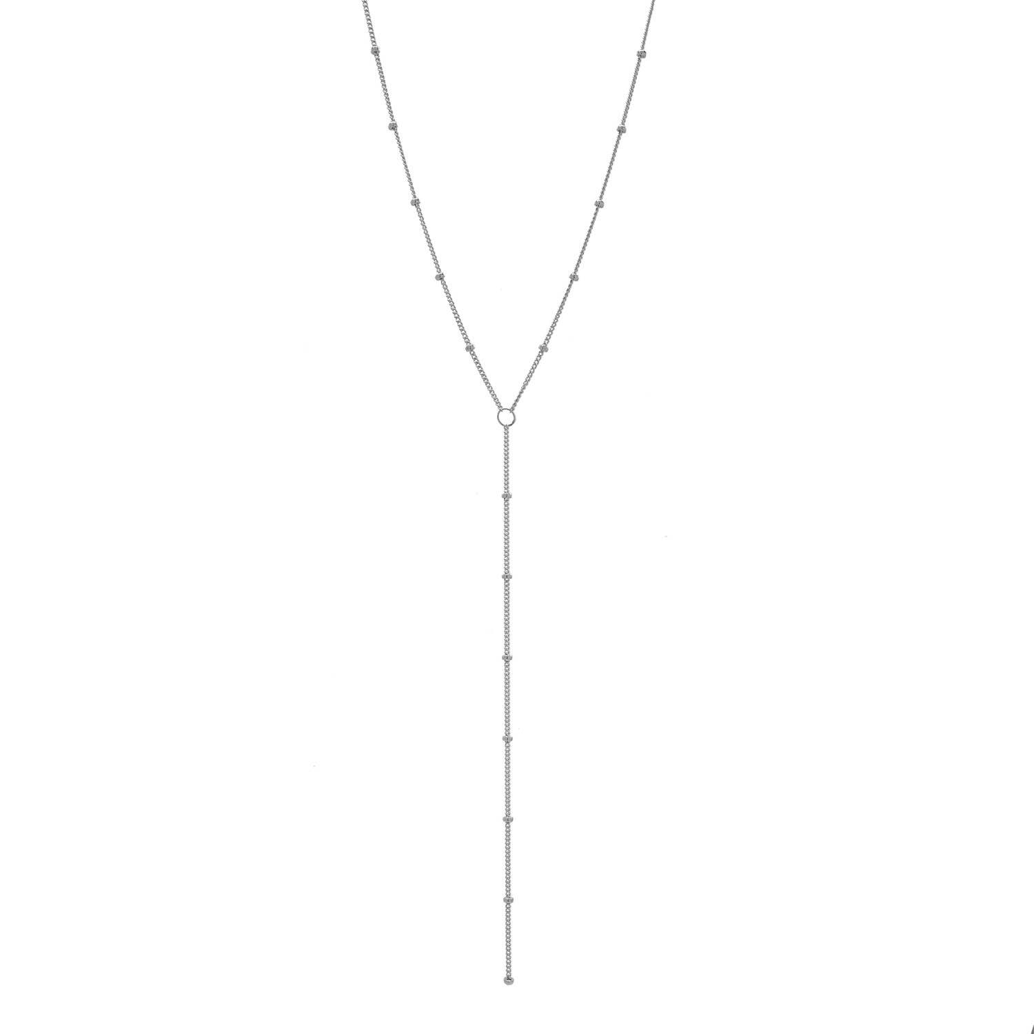 Ofina Jewelry - Wholesale Y-Neck/Lariat Necklace - Y-Drop Ball Chain Necklace2
