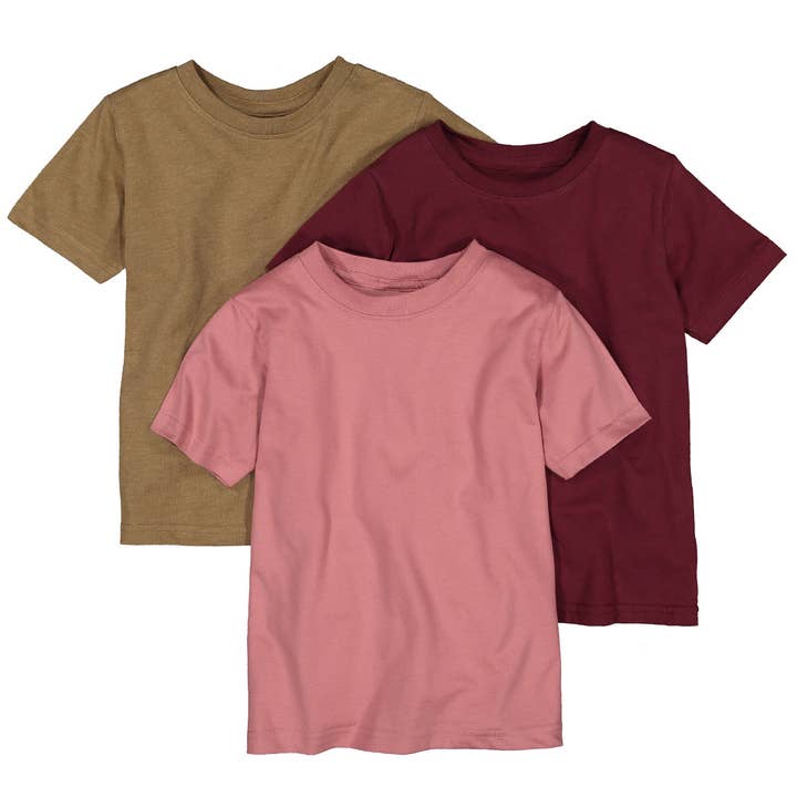 Rabbit Skins Toddler T-Shirt 3-Pack- Cupcake for wholesale by Rabbit Skins