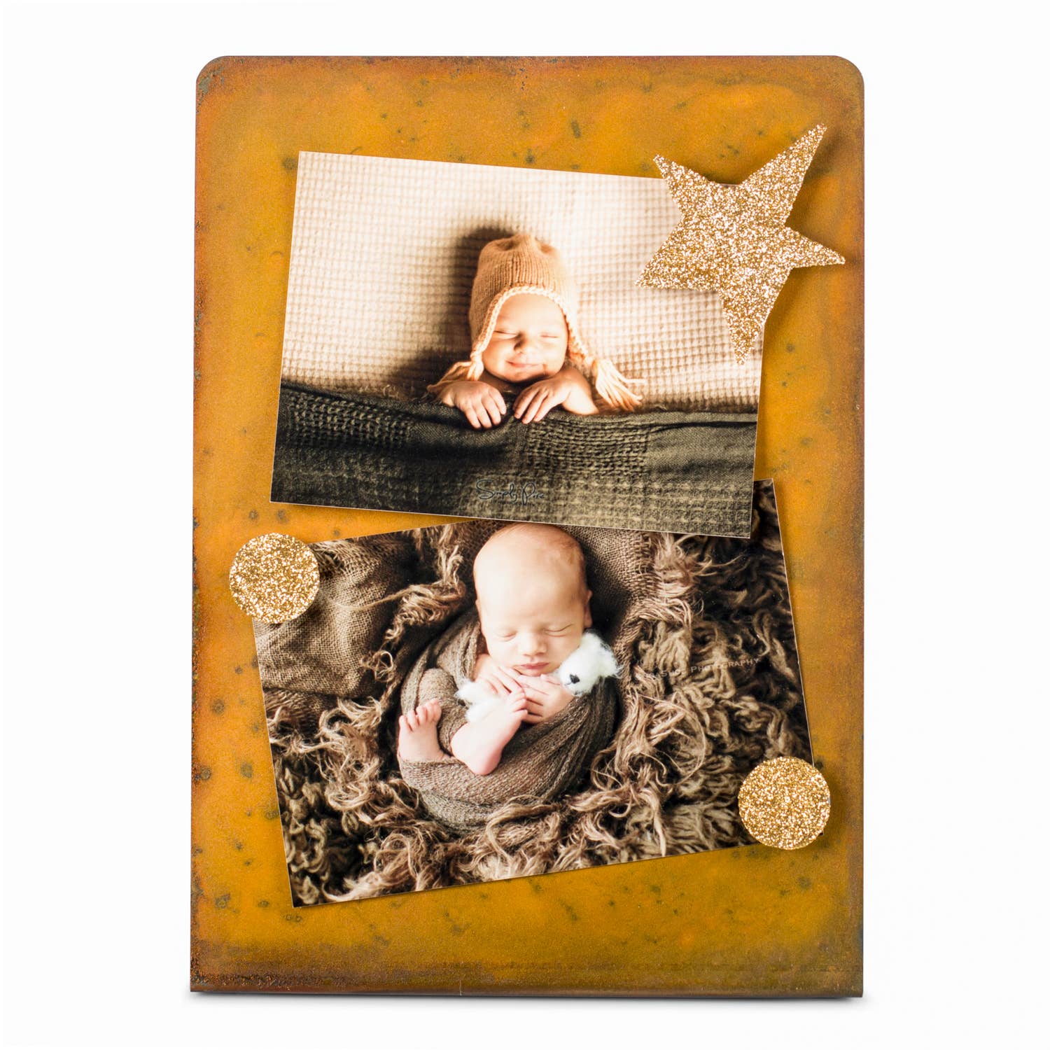 Prairie Dance - Wholesale Picture Frame - Tall Magnetic Frame, Steel Rustic Magnetic Picture Board4