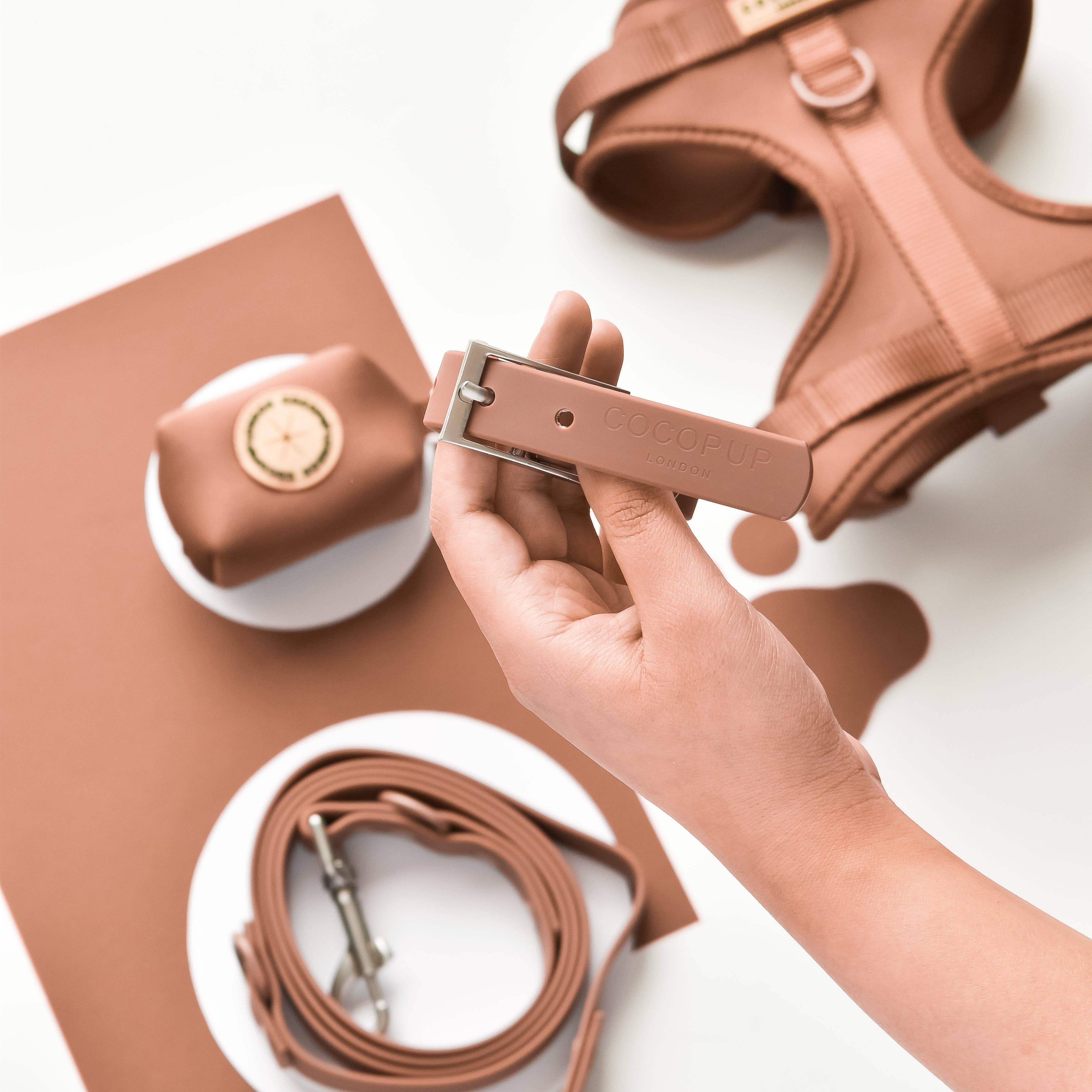 Cocopup London - Venta al por mayor Collar - Perros - Collar NAKD - Brownie2