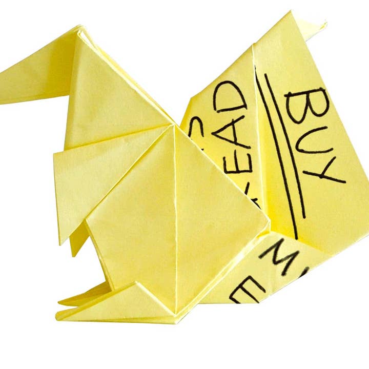 SUCK UK - Wholesale Sticky Notes - Origami Sticky Note