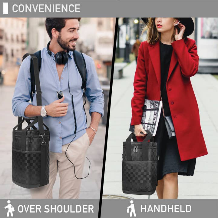 OPUX – wholesale Vinkasse – 4 flaska vinbärväska29