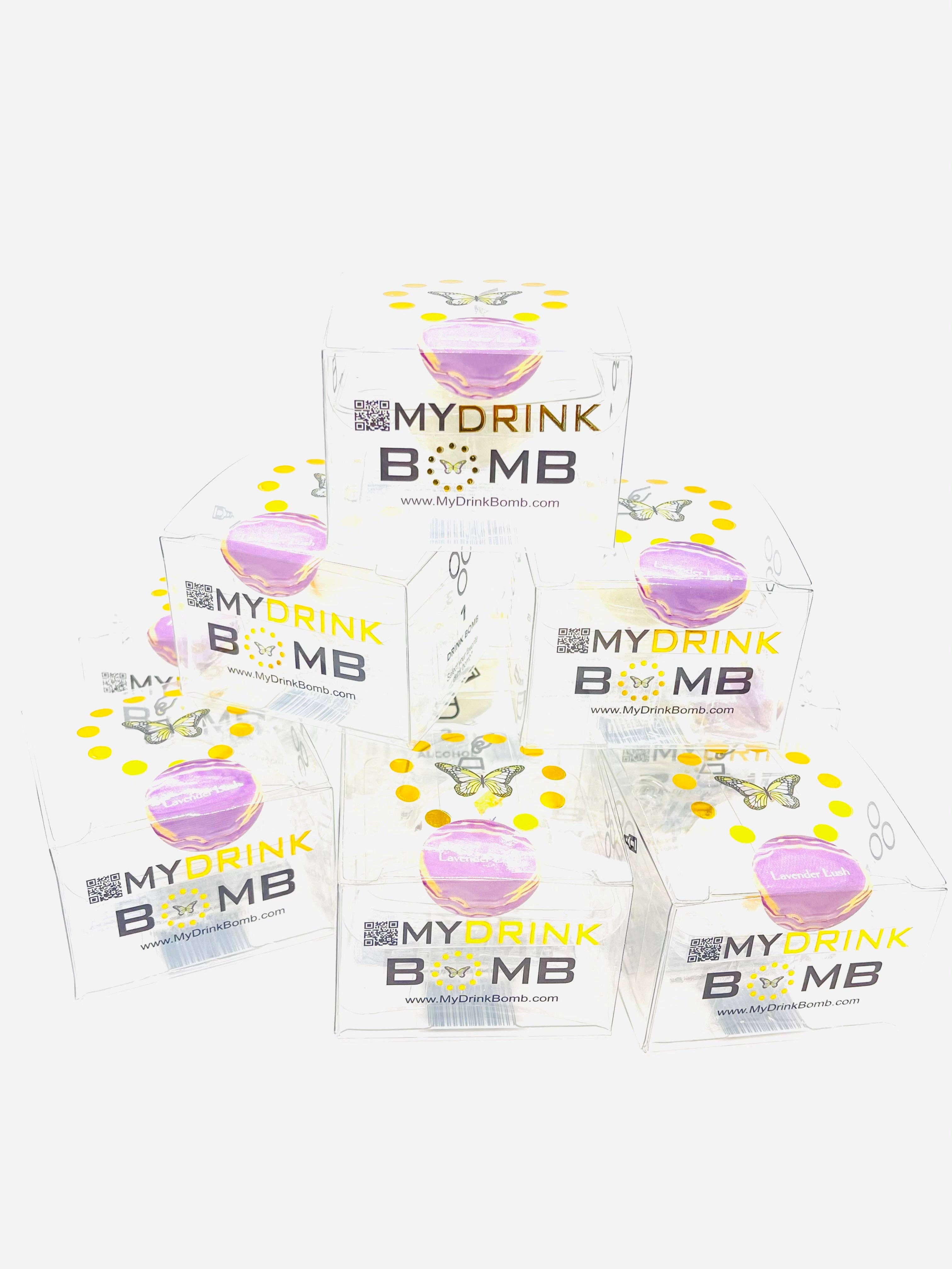 My Drink Bomb - Venta al por mayor Regalo para invitados - Regalos para una sola fiesta23