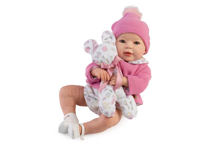 Muñecas GUCA - Wholesale Doll - Kids - Reborn LEIRE 42-46 cm (Without Hair)1