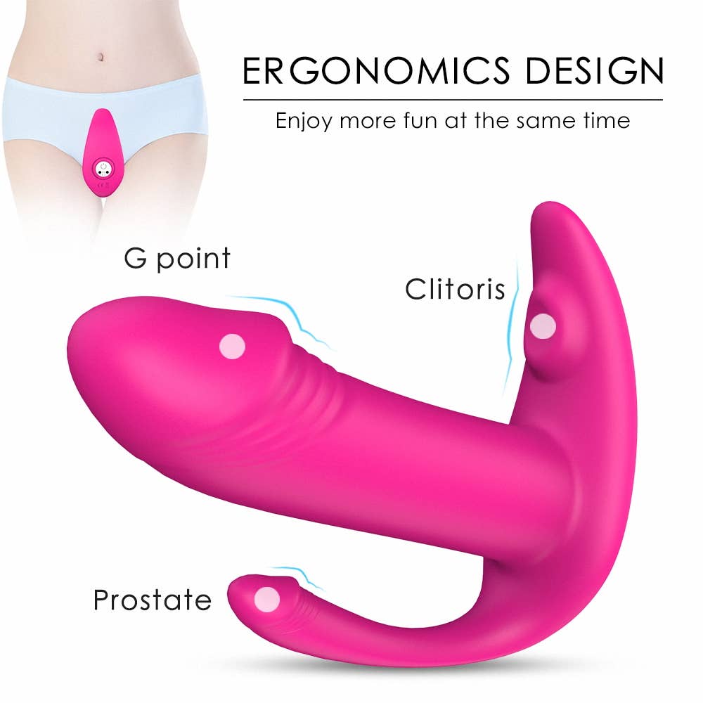 Seductive Boudoir – wholesale Sex toy – DIDI Wearable Panty Textile Remote Control Vibrator Sex Toys10