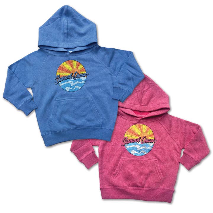 Sol Baby Sudadera con Capucha Heather Sunset Chaser Personalizada para venta al por mayor de Sol Baby