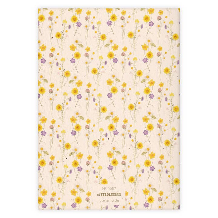 etmamu - Wholesale Notebook - A5 notebook | Wildflowers 2