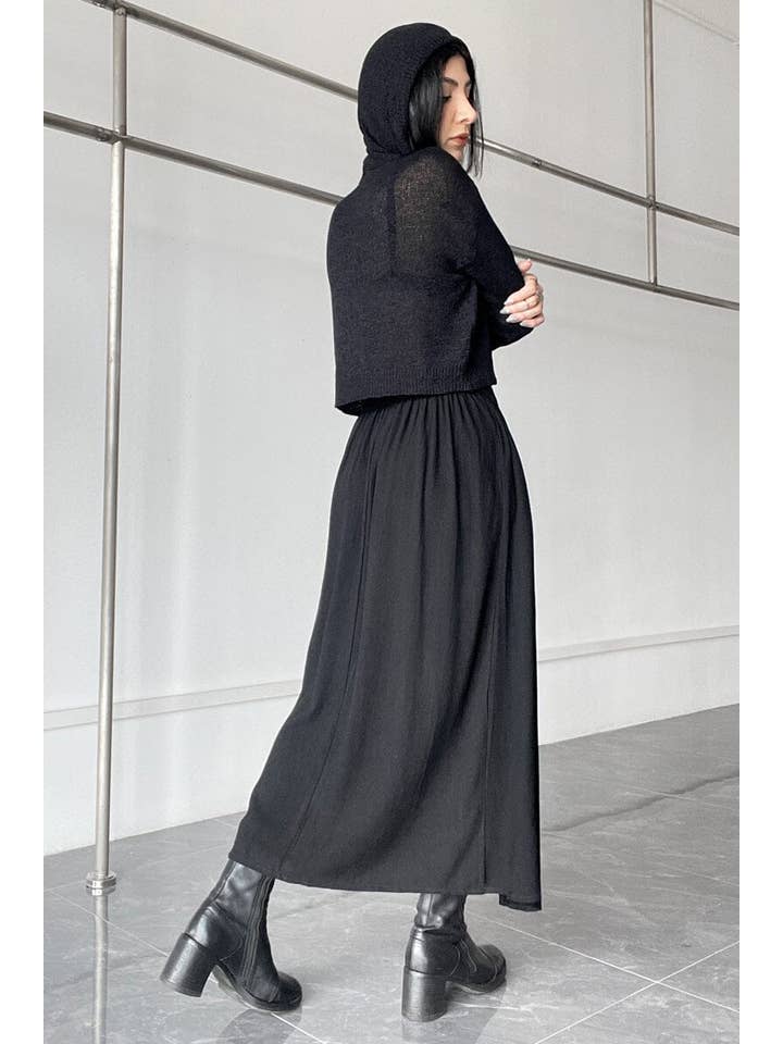 NOCTEX - Wholesale Skirt - Women's - Vortex Wrap Skirt4